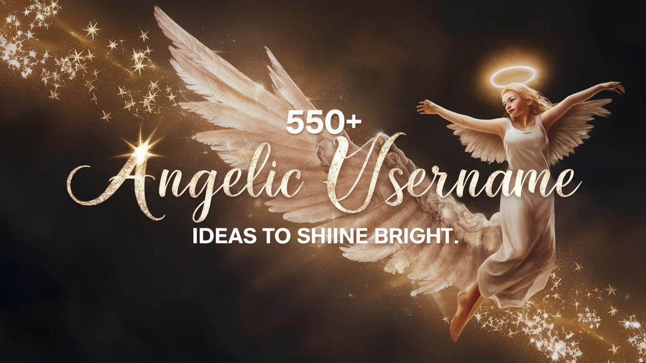 Angelic Username Ideas to Shine Bright