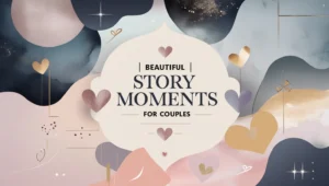 Beautiful Story Moments for Couples