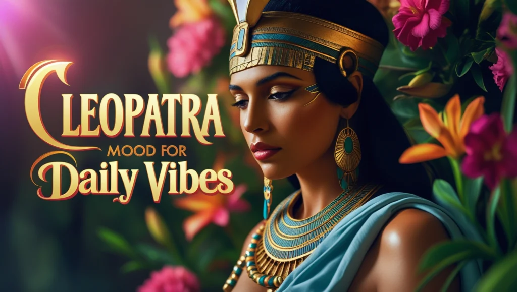 Cleopatra Mood for Daily Vibes