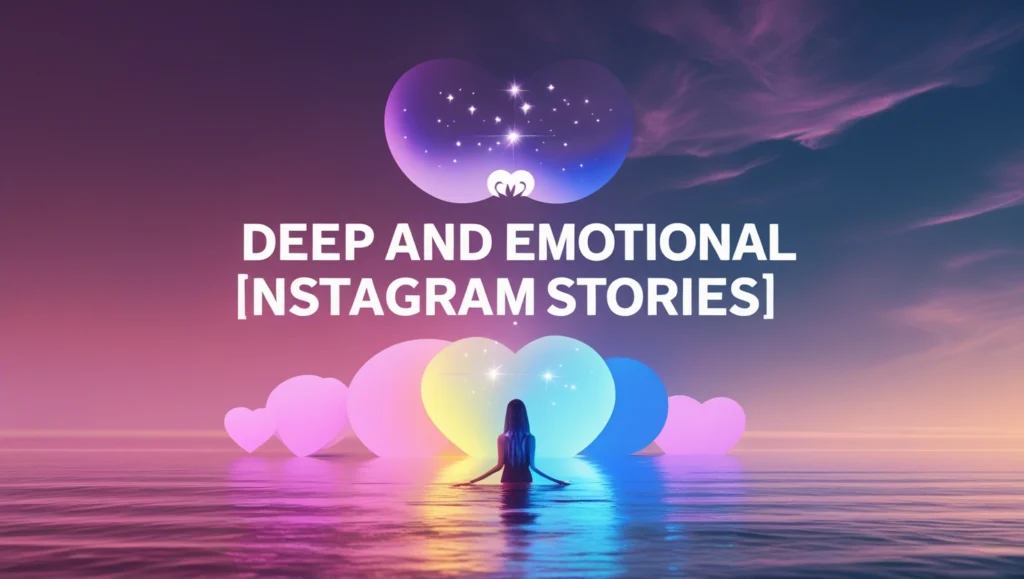 Deep and Emotional Instagram Stories