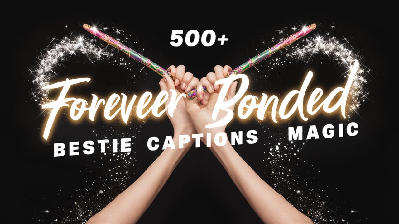 Forever Bonded: Bestie Captions Magic