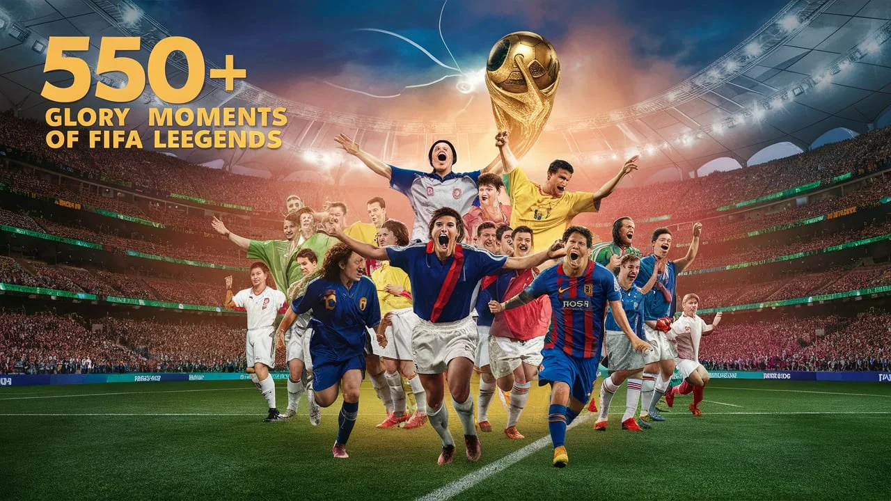 Glory Moments of FIFA Legends