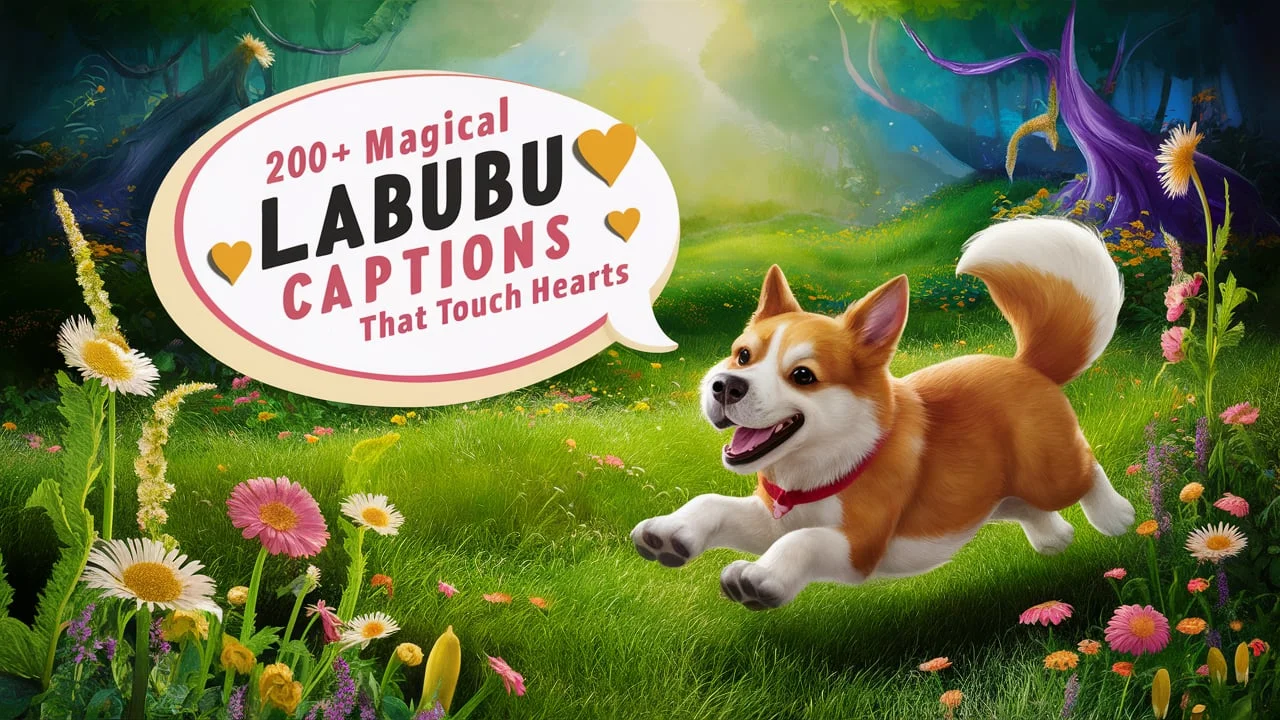 Magical Labubu Captions That Touch Hearts