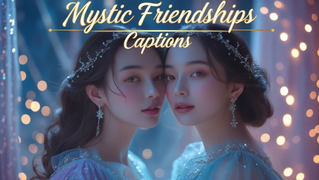 Mystic Friendships Captions