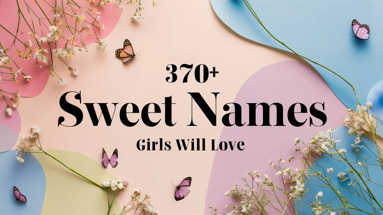 Sweet Names Girls Will Love