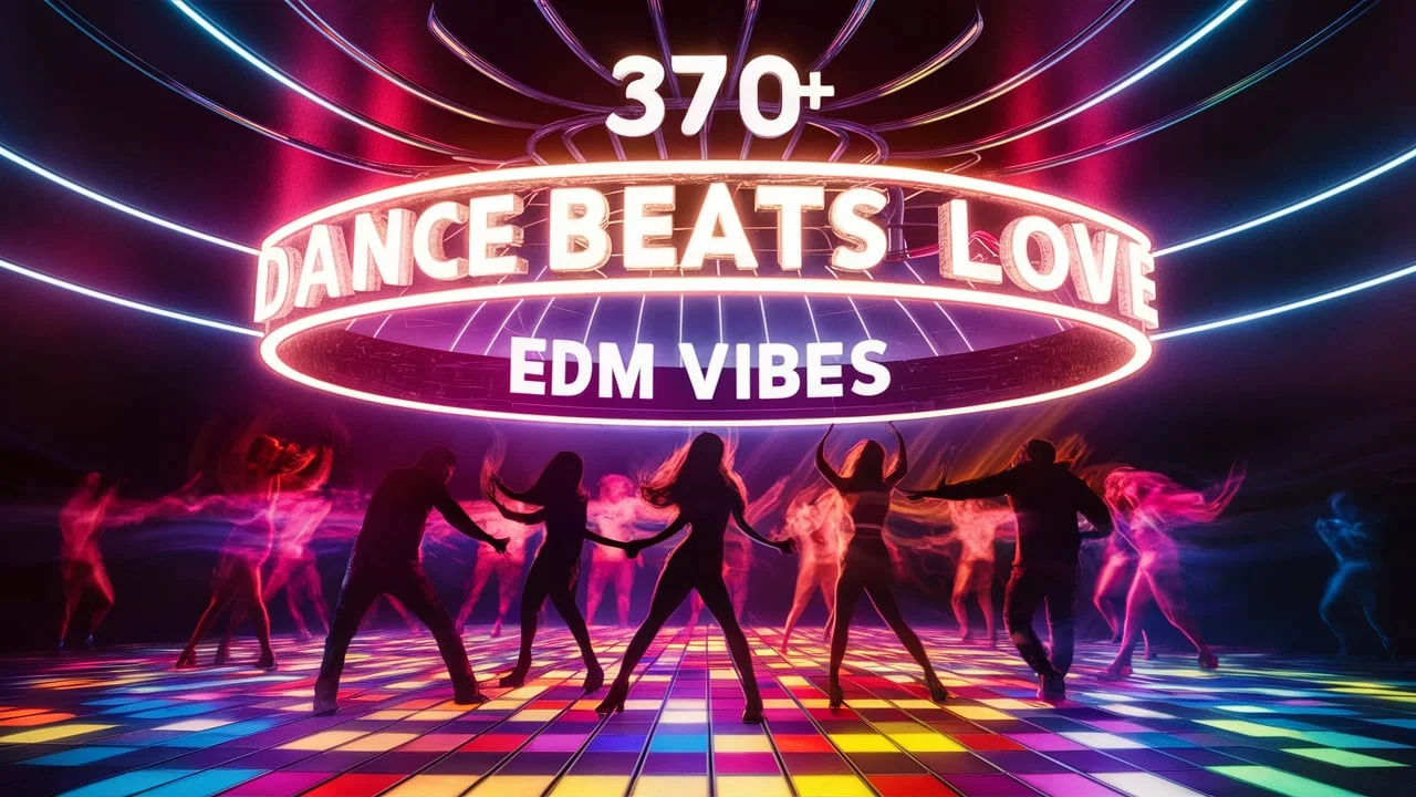 Dance Beats Love—EDM Vibes