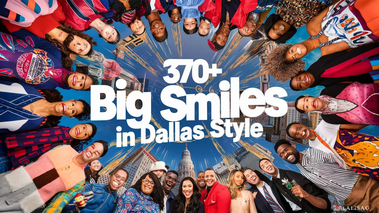 Big Smiles in Dallas Style