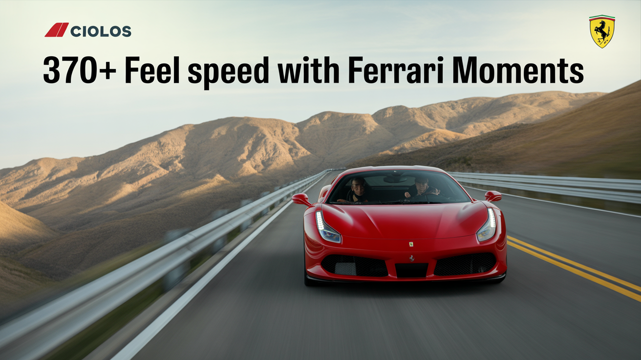 370+ Feel Speed with Ferrari Moments