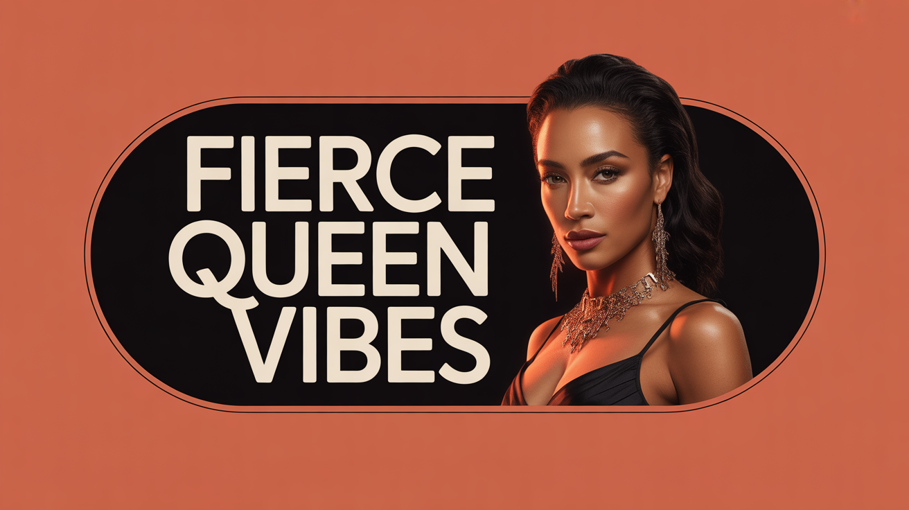 Fierce Queen Vibes Only
