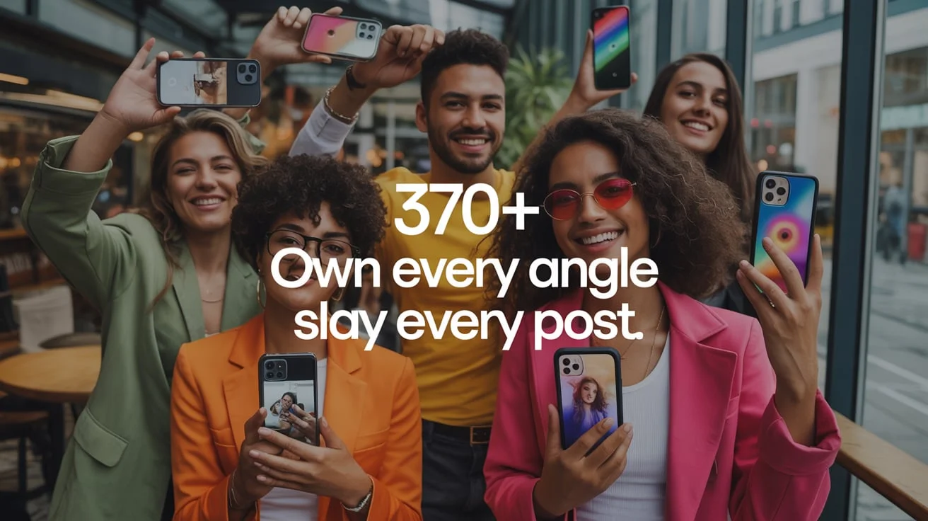 Own Every Angle Slay Every Post