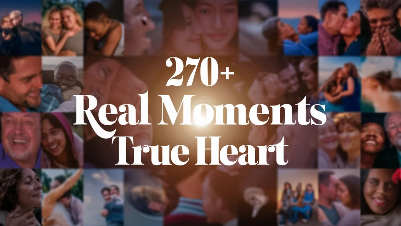 Real Moments True Heart