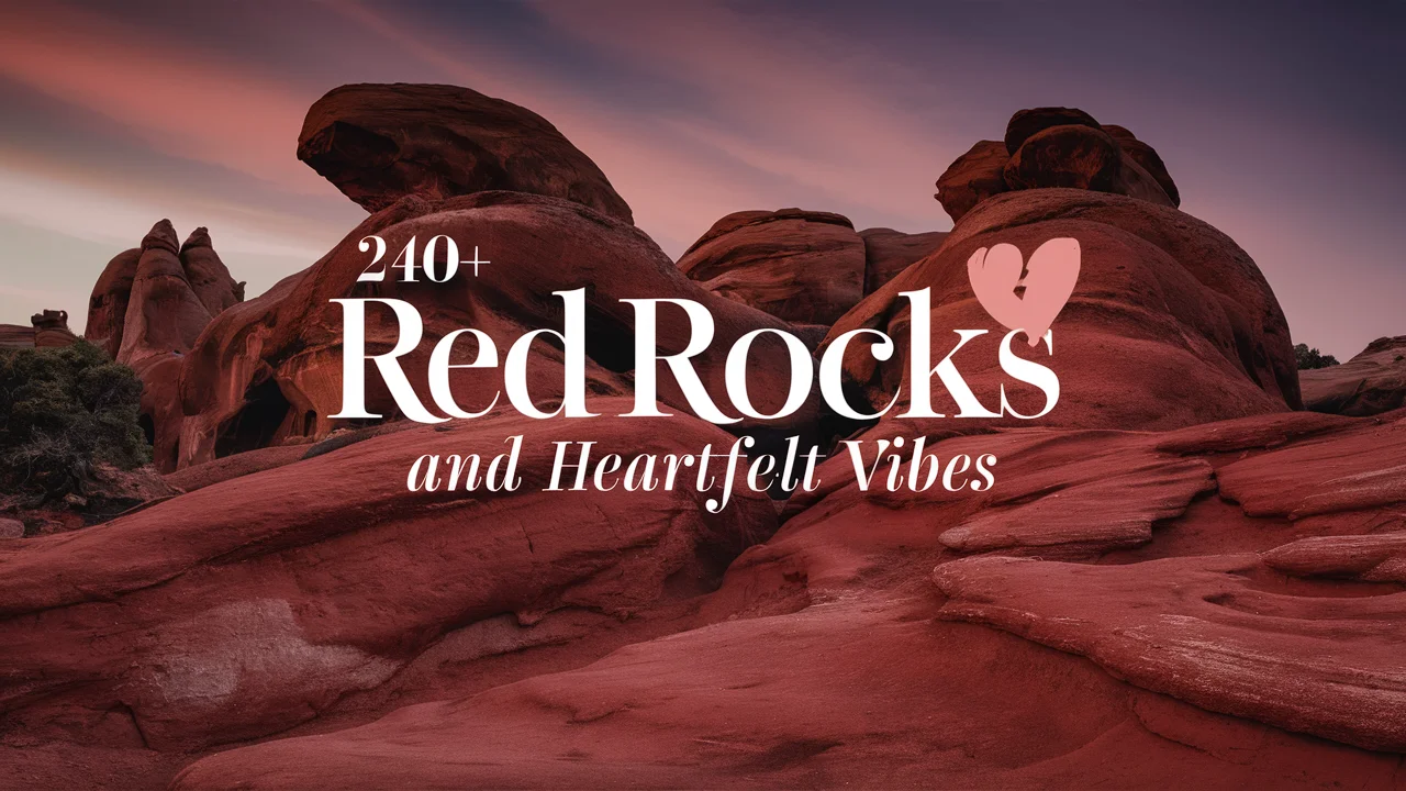 Red Rocks and Heartfelt Vibes