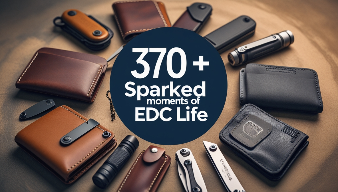 370+ Sparked Moments of EDC Life