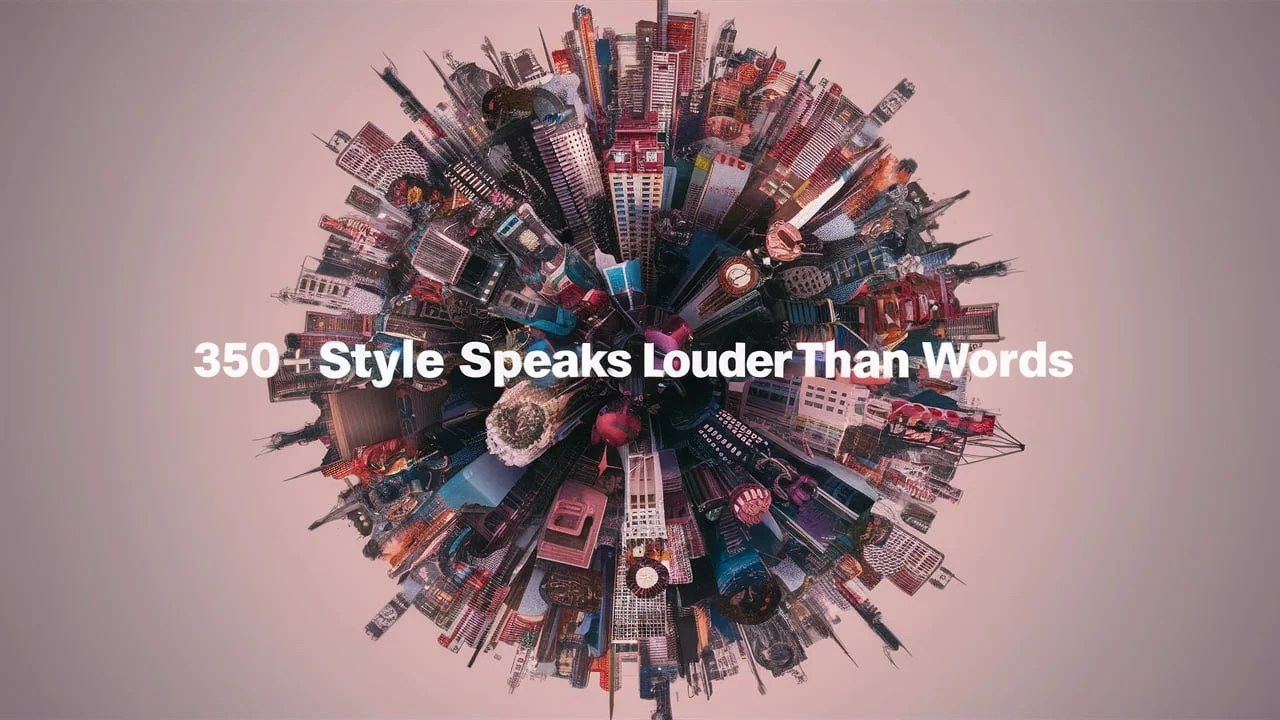 Style Speaks Louder Than Words