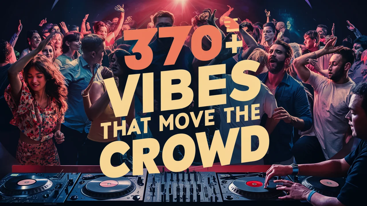 Vibes That Move the Crowd
