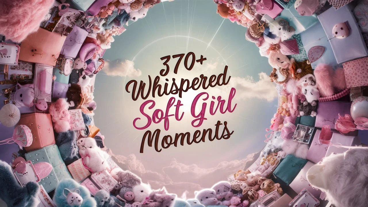 Whispered Soft Girl Moments