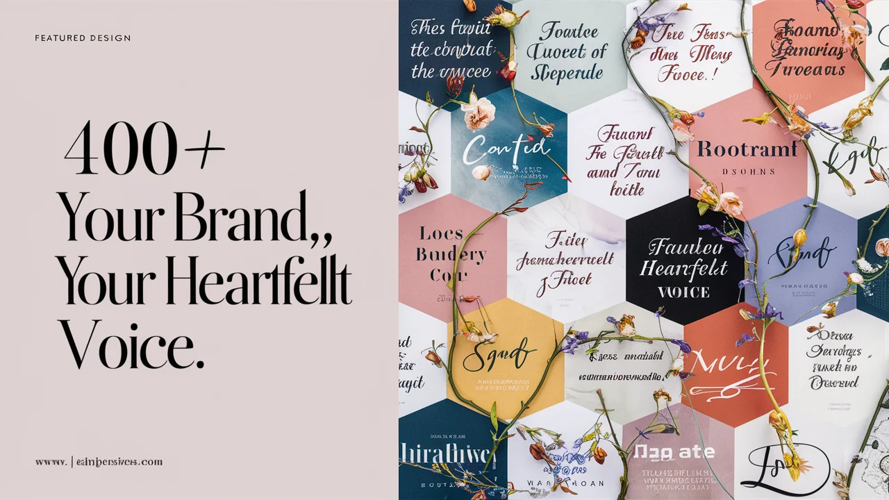 Your Brand, Your Heartfelt Voice