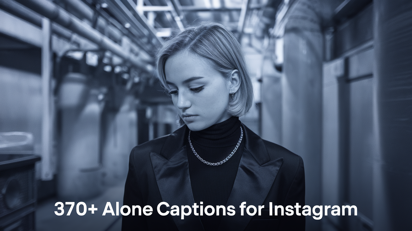 370+ Alone Captions for Instagram