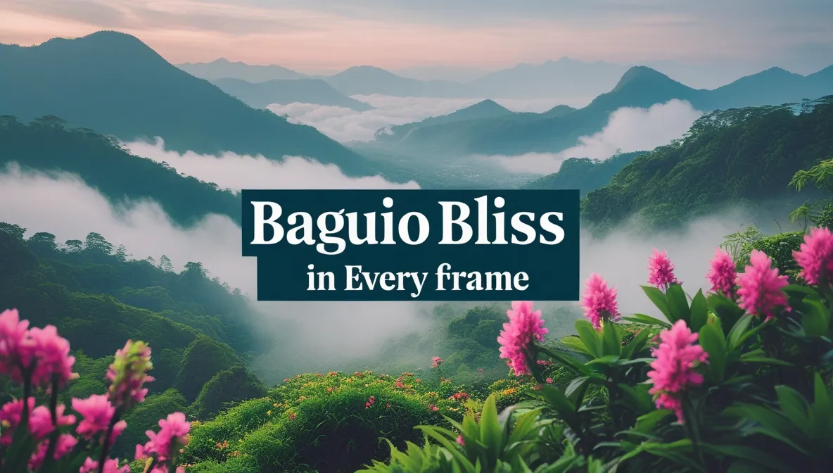 Baguio Bliss in Every Frame