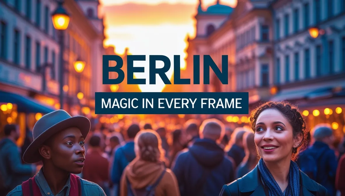 Berlin Magic in Every Frame