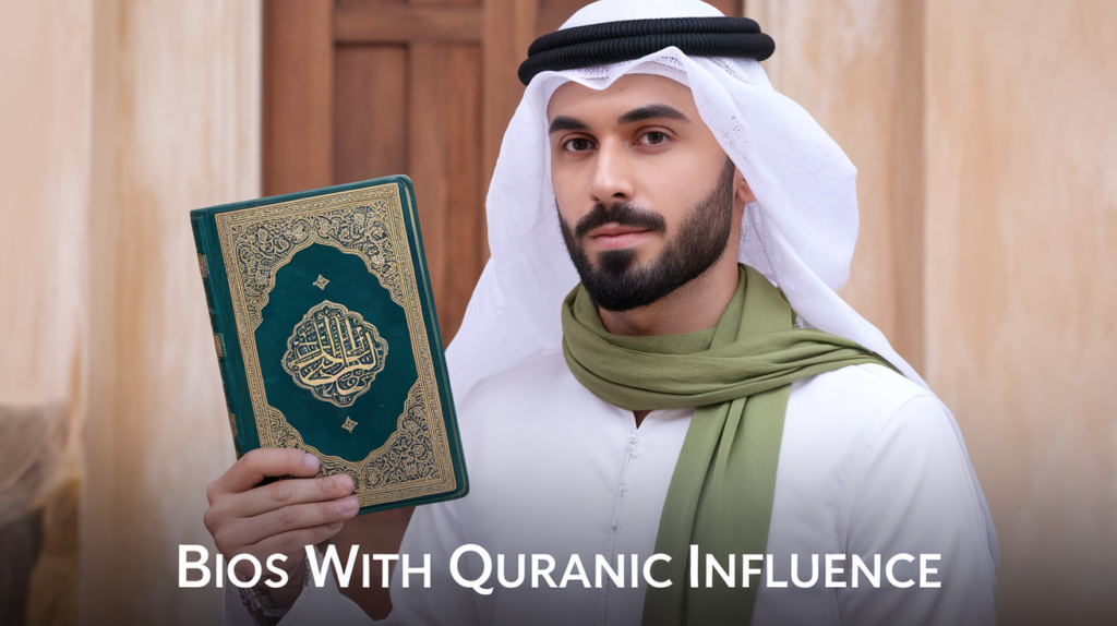 Bios with Quranic Influence