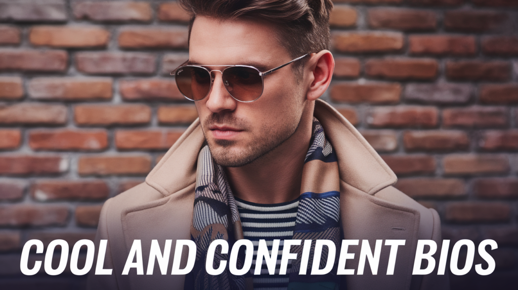 Cool and Confident Bios