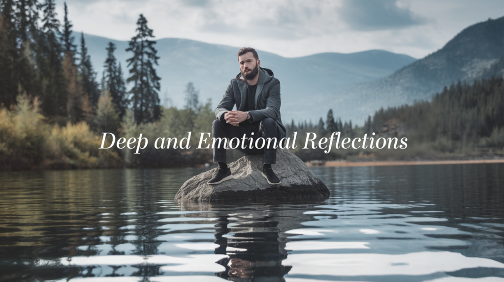 Deep And Emotional Reflections