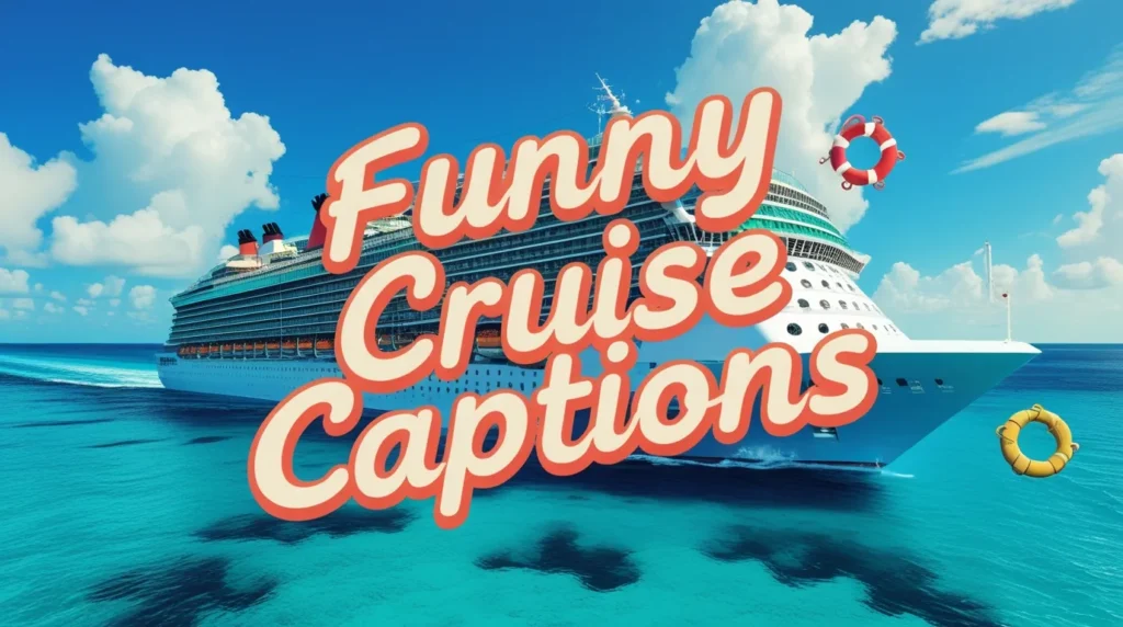Funny Cruise Captions