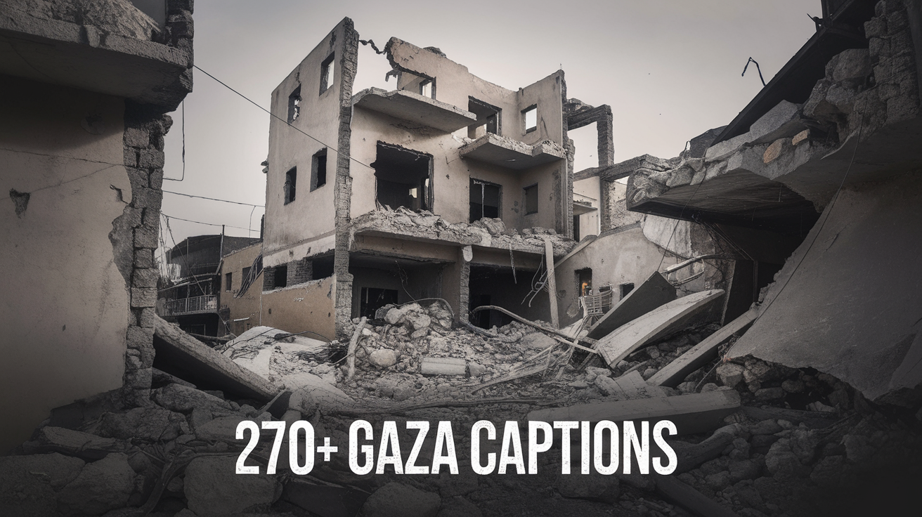270+ Gaza Captions