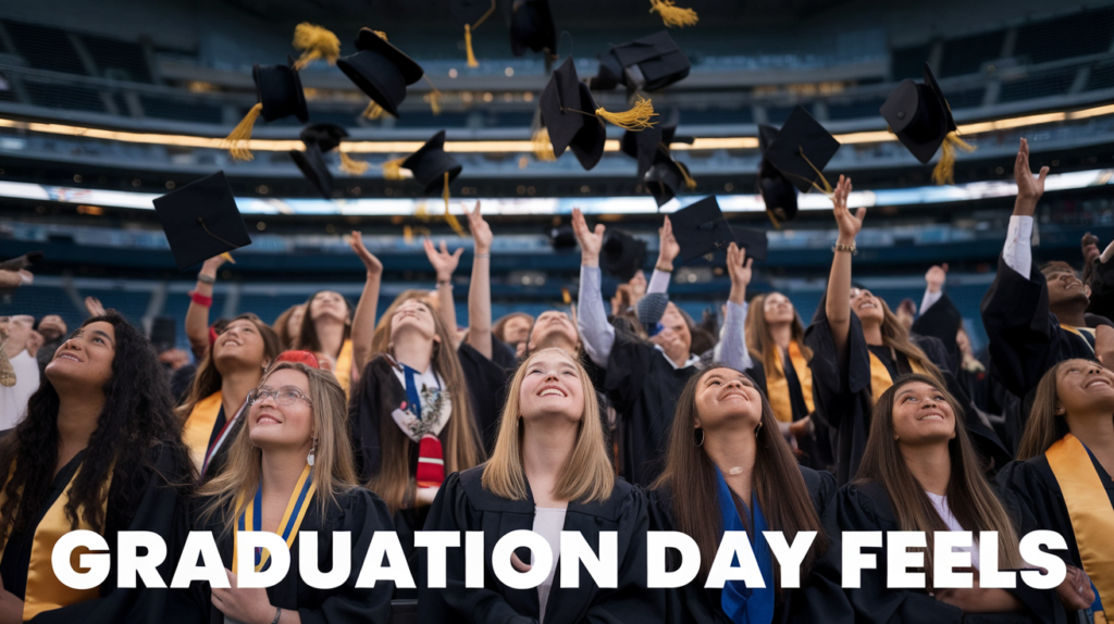 Graduation Day Feels
