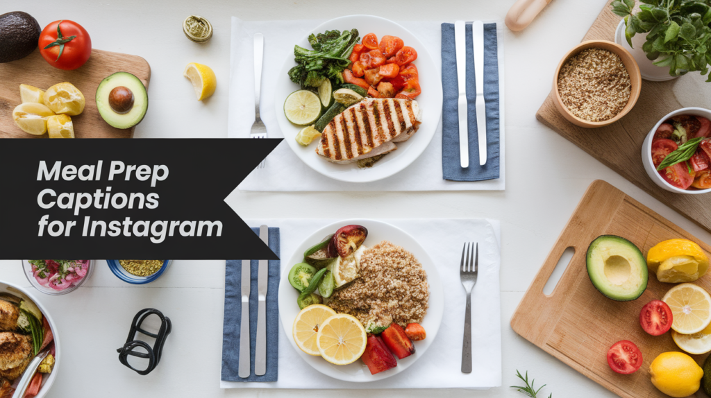 Meal Prep Captions for Instagram