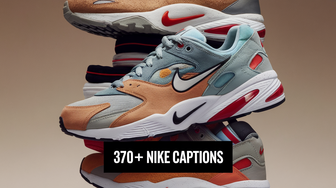 370+ Nike Captions
