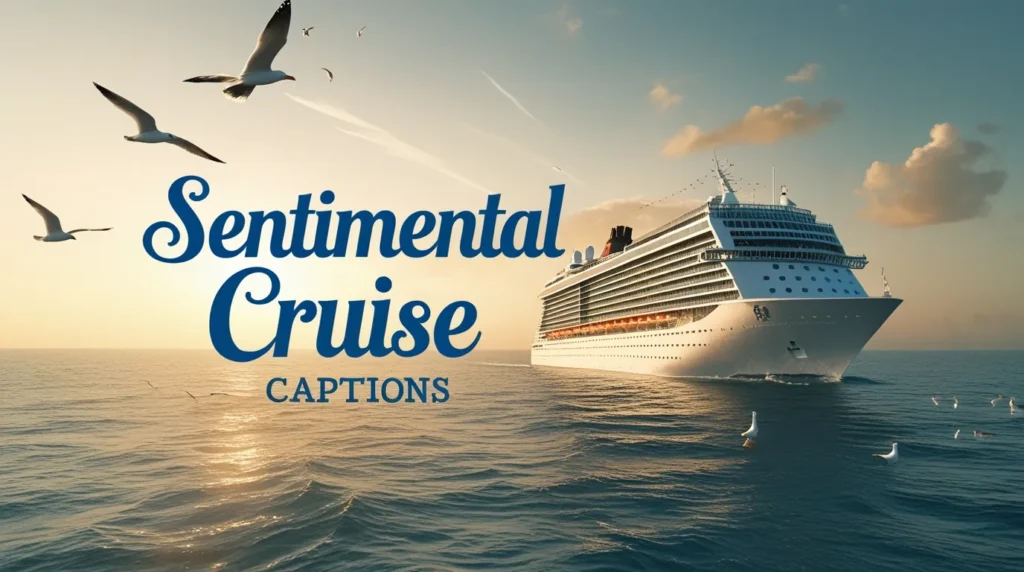 Sentimental Cruise Captions