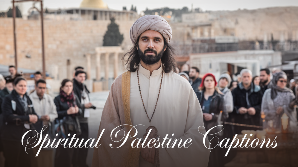Spiritual Palestine Captions