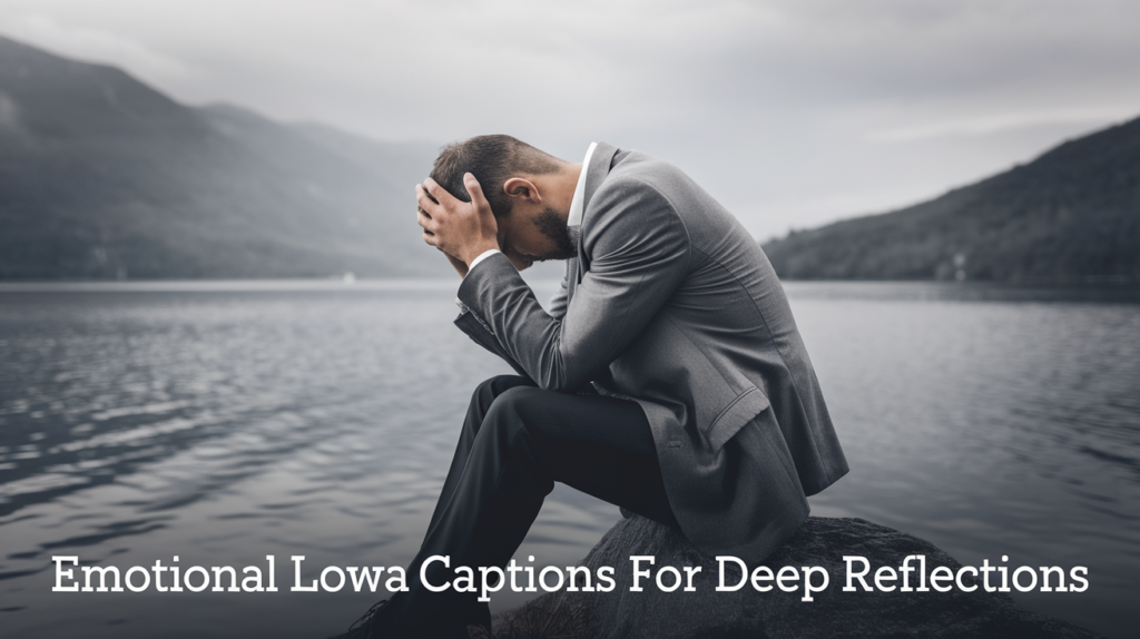 Emotional Lowa Captions for Deep Reflections