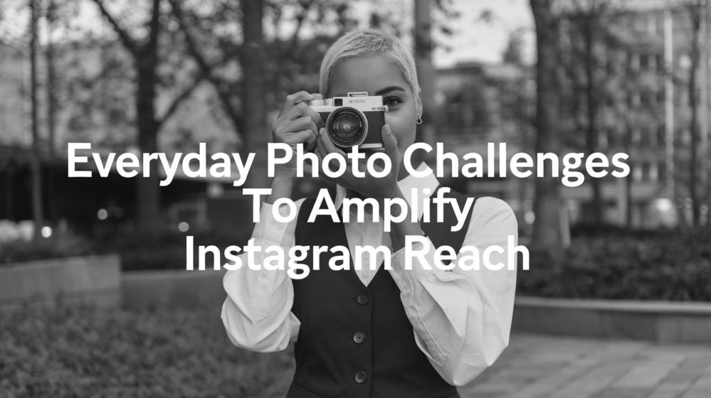 Everyday Photo Challenges to Amplify Instagram Reach