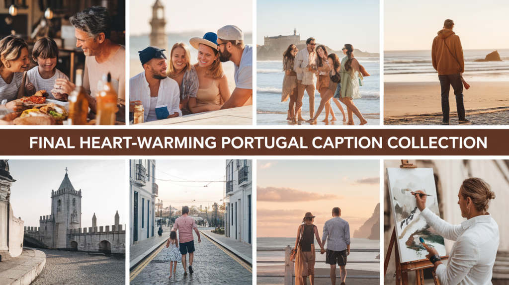 Final Heart-warming Portugal Caption Collection