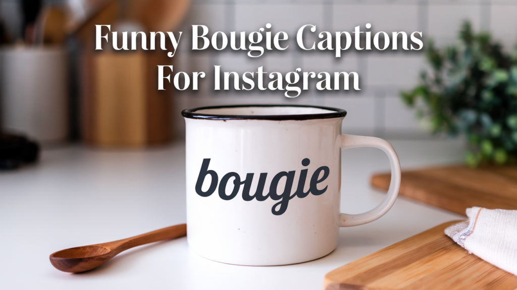 Funny Bougie Captions for Instagram