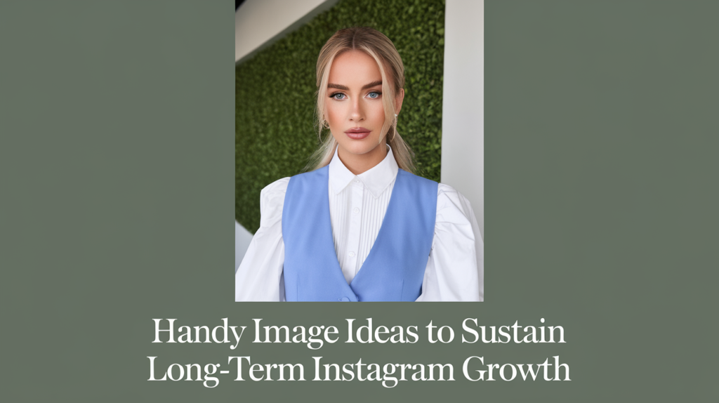 Handy Image Ideas to Sustain Long-Term Instagram Growth