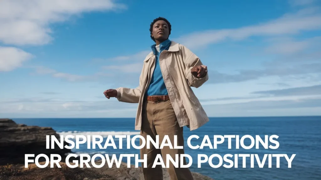 Inspirational Captions for Growth and Positivity