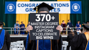 370+ Master Degree Instagram Captions to Celebrate Big Wins