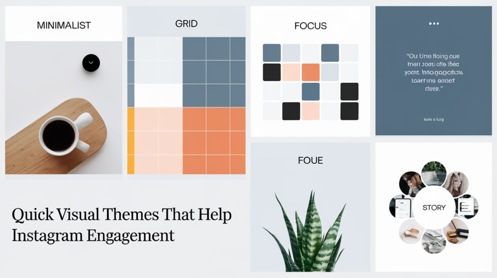 Quick Visual Themes That Help Instagram Engagement