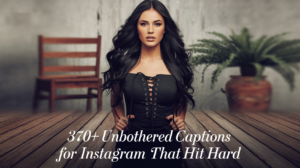 370+ Unbothered Captions for Instagram That Hit Hard